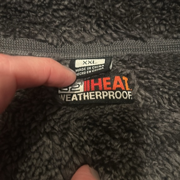 NWT 2XL 33 Degrees full zip  fleece - Picture 3 of 4
